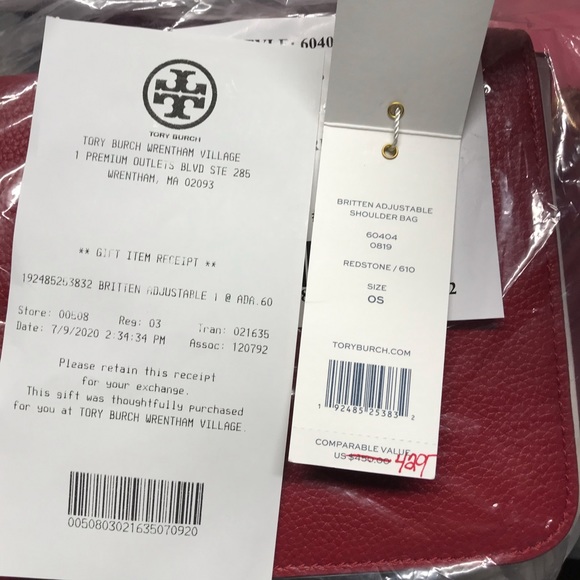 Tory Burch Britten Combo Crossbody - Picture 3 of 10